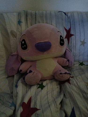 Stitch rosa angel - stitch,