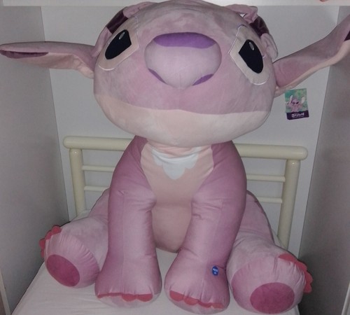 Stitch rosa angel - stitch,