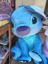 STITCH GIGANTE 1METRO E 20 cm