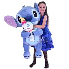 Stitch 90cm Seduto Peluche