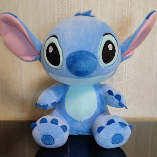 Stitch seduto peluche morbido - seduto,