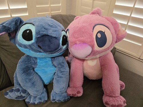 Peluche stitch angel jumbo - &,