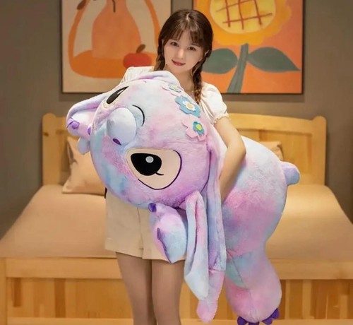 Peluche stitch viola - stitch,
