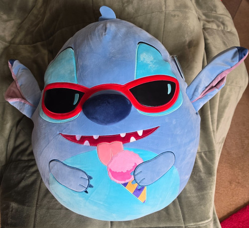 Squishmallow disney stitch - squishmallow,