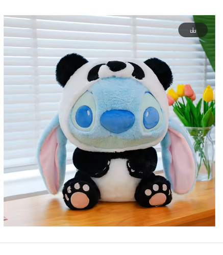 Peluche orsacchiotto stitch - orsacchiotto,
