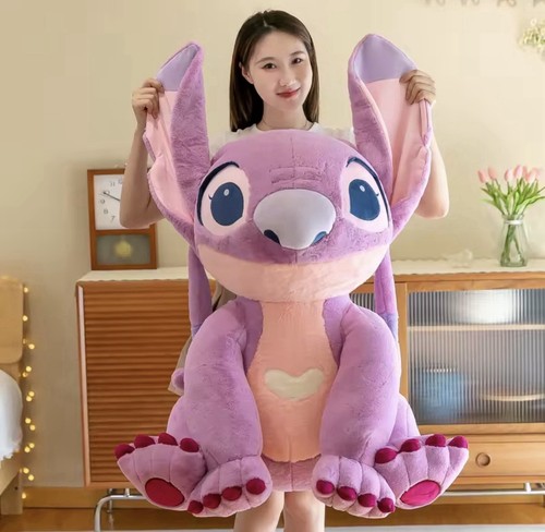 Peluche lilo stitch rosa - peluche,