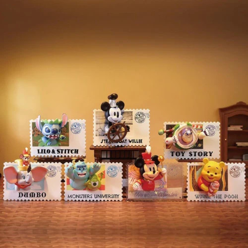 Disney retro stamp series - disney,