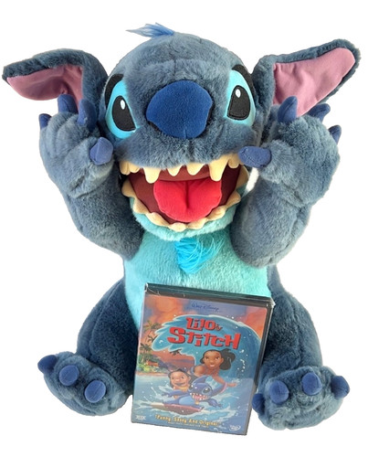 Disney store stitch dog - stitch, as